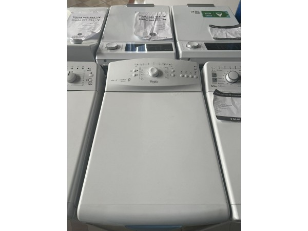 Felújított Whirlpool AWE 66610 Felültöltős Mosógép [HFV876] 