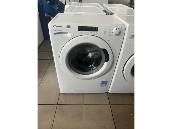 Használt Candy CS41172D3/1-S Elöltöltős keskeny mosógép [H17683] 