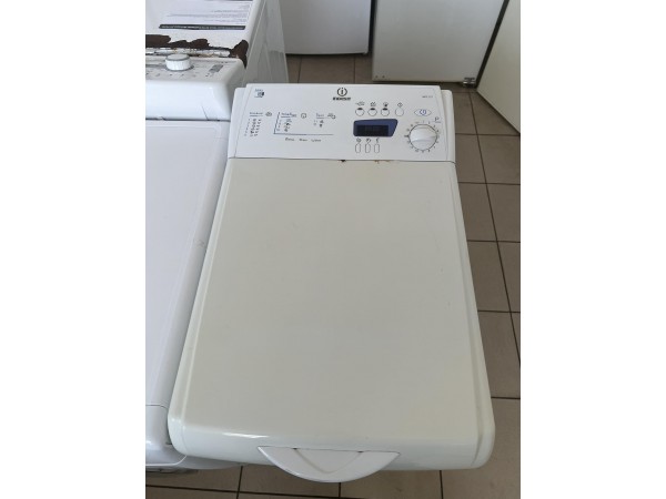 Használt Indesit WITE 127 Felültöltős Mosógép [KH303] 