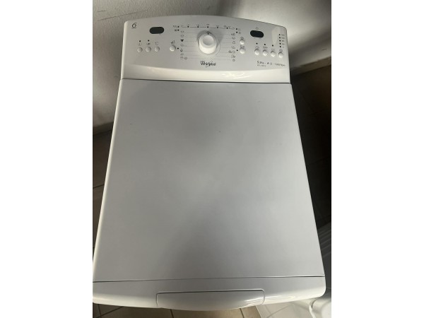 Felújított Whirlpool WTL 55812 felültöltős mosógép [HFV878] 