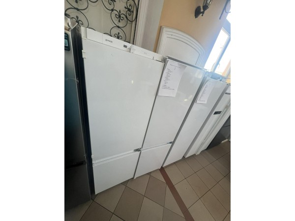 Használt Gorenje NRKI4181E1 beépíthető kombinált hűtőszekrény [H17709] 