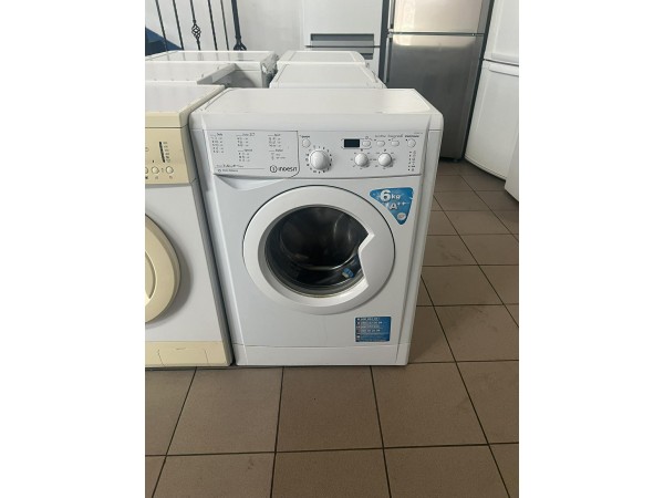 Használt Indesit IWSND61252 Keskeny Elöltöltős Mosógép [KH307] 