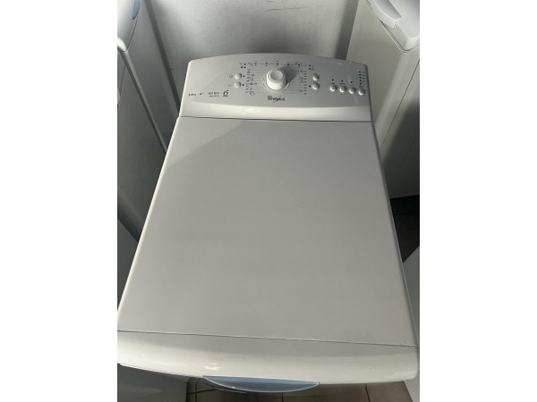 Felújított Whirlpool AWE 55610 Felültöltős Mosógép [HFV886] 