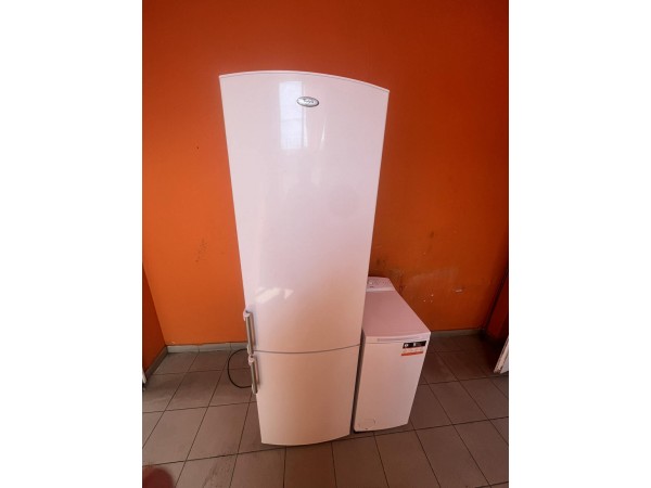 Használt Whirlpool WBE3712A+W kombinált hűtőszekrény [H17727] 