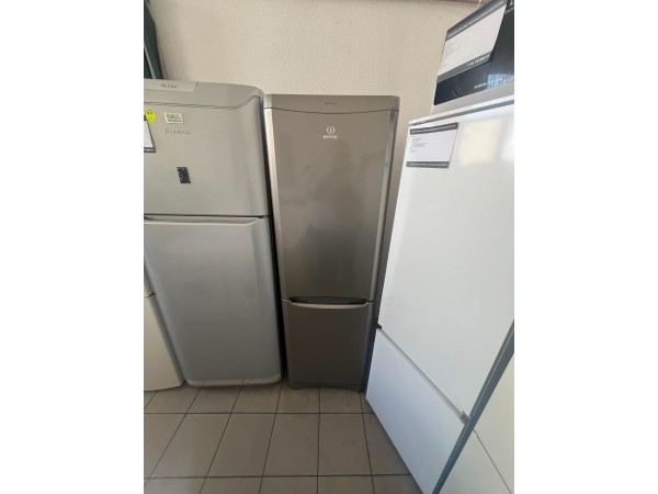 Használt Indesit NBA 13 NF NX Alulfagyasztós Hűtőszekrény [H17748] 