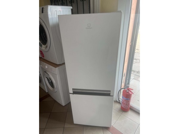 Használt Indesit LI6S1W kombinált hűtőszekrény [H17752] 