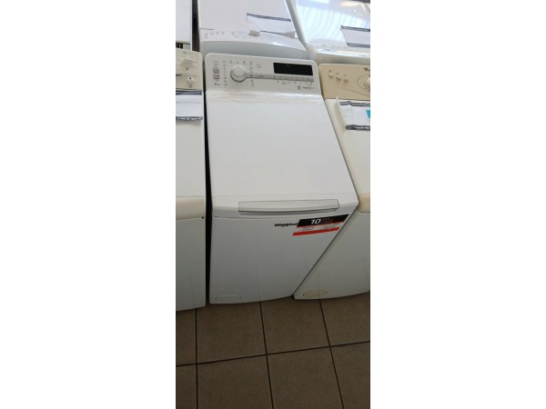 Használt Whirlpool TDLR 60220 Felültöltős Mosógép [KH316] 