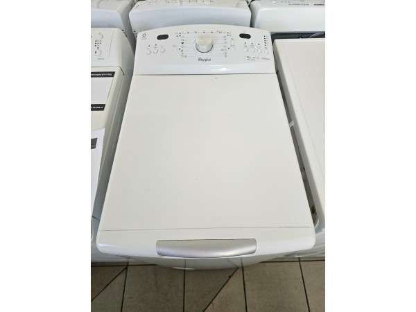 Használt Whirlpool WTLS70812 felültöltős mosógép [H17776] 