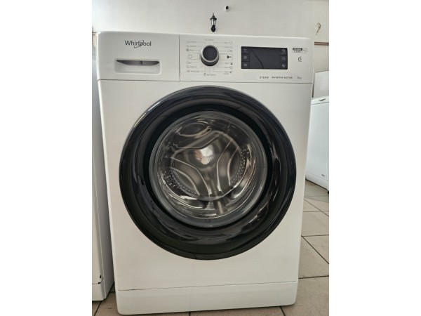 Használt Whirlpool FWSG 61282 BV EE N Elöltöltős Mosógép [H17785] 