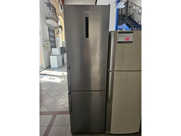 Használt Gorenje NRC6203SXL5 Alulfagyasztós hűtőszekrény [H17788] 