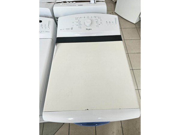 Használt Whirlpool AWE 66610 Felültöltős Mosógép [H17789] 