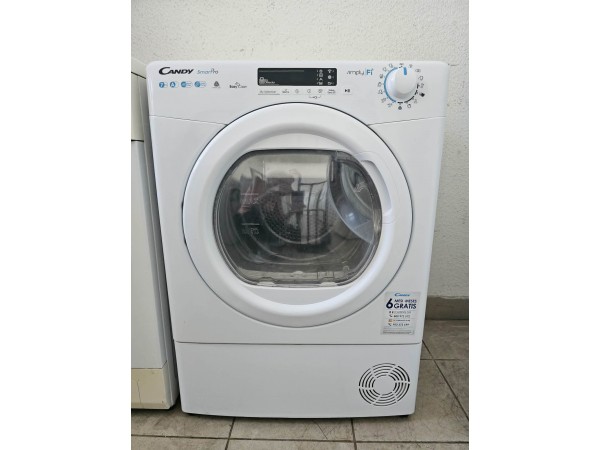 Használt Candy CSO4H7A1DE-S Keskeny Szárítógép [H17791] 
