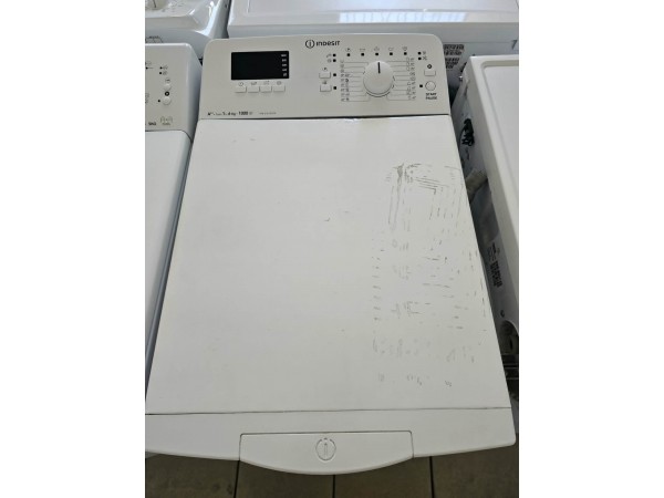 Használt Indesit ITWD 61052W Felültöltős Mosógép [H17793] 