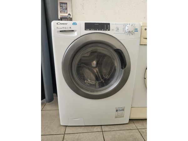 Használt Candy CSWS 485TDR/5-S Mosó-szárítógép [H17797] 