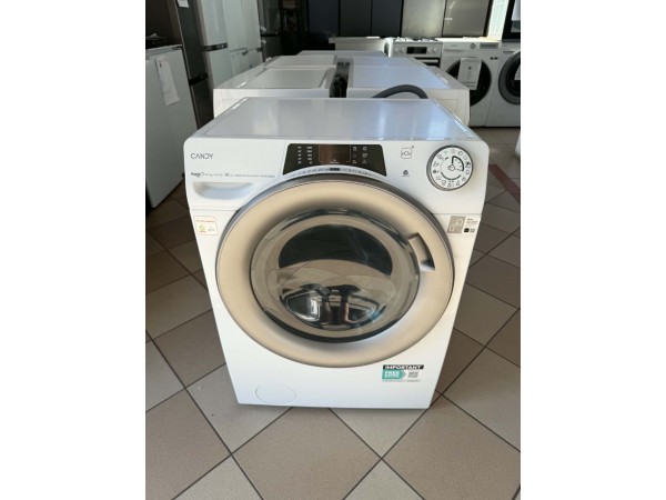 Használt Candy RPW4856BWR8S Mosó-szárítógép [H17826] 