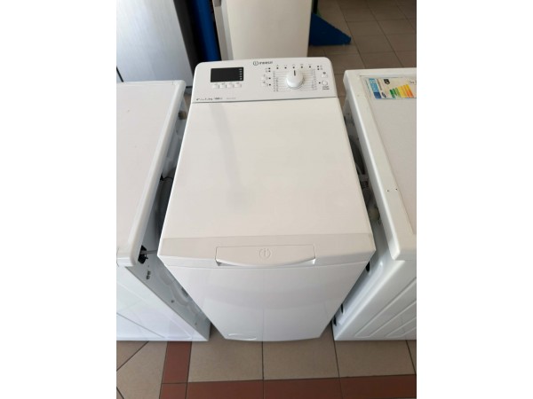 Felújított Indesit ITWD 61052W Felültöltős Mosógép [HFV894] 
