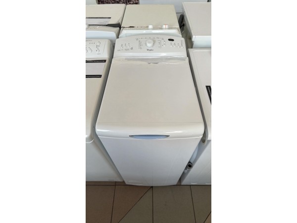 Használt Whirlpool AWE 55710 Felültöltős Mosógép [H17836] 