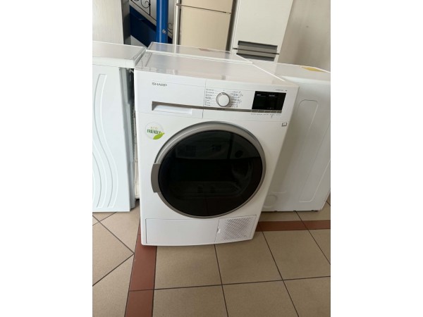 Használt Sharp KDGHB7S7GW2EU Hőszivattyús szárítógép [KH329] 