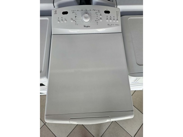Felújított Whirlpool WTLS66812 Felültöltős Mosógép [HFV900] 