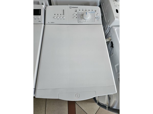Felújított Indesit BTW L60300 EE/N Felültöltős Mosógép [HFV898] 