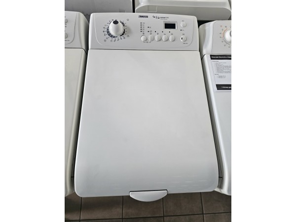 Felújított Zanussi ZWQ6100K Elöltöltős keskeny mosógép [HFV899] 