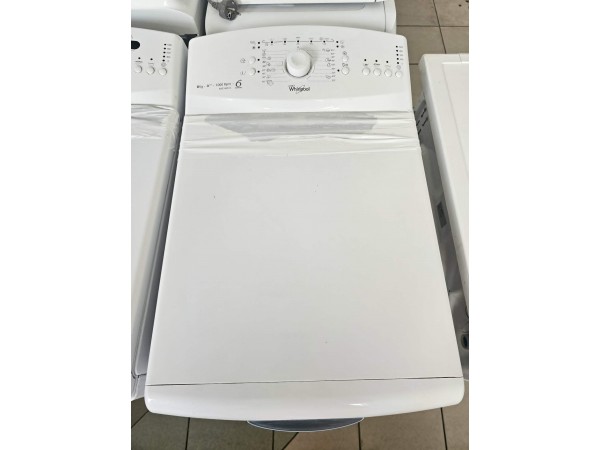 Használt Whirlpool AWE 66610 Felültöltős Mosógép [H17850] 