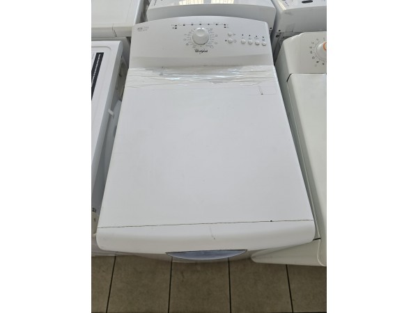 Használt Whirlpool AWE4519 Felülöltős Mosógép [H17855] 