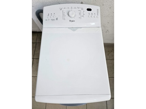 Használt Whirlpool AWE 66710 Felültöltős Mosógép [H17874] 