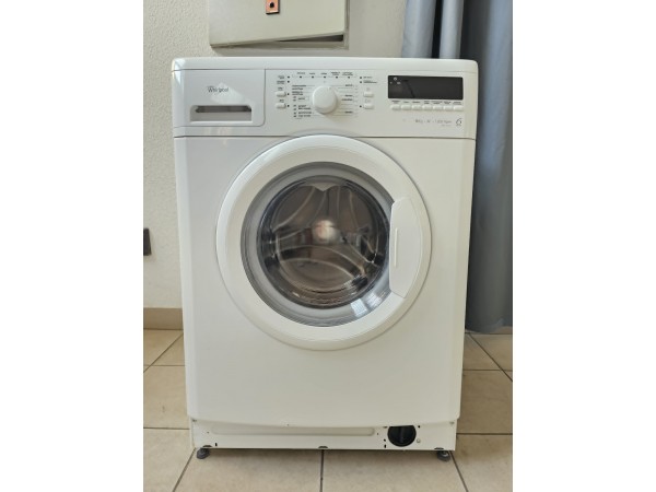Használt Whirlpool AWS 61211 Keskeny Elöltöltős Mosógép [H17875] 