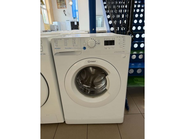 Használt Indesit BWSA 51052 W EU Keskeny Elöltöltős Mosógép [H17888] 