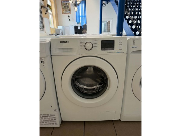 Felújított Samsung WF60F4EON2W Keskeny elöltöltős mosógép [HFV904] 