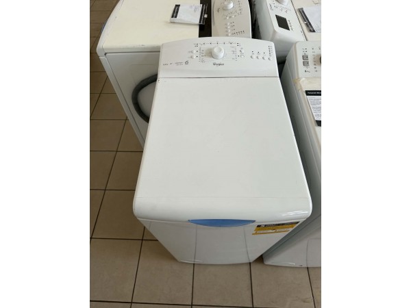Használt Whirlpool AWE55610 Felültöltős Mosógép [H17919] 
