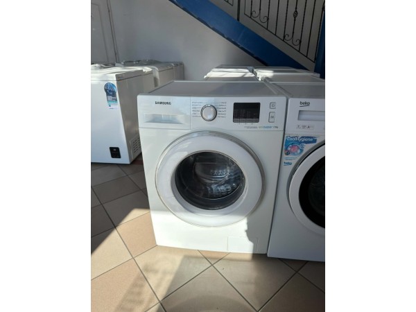 Használt Samsung WF70F5E2W2W/LE Elöltöltős Mosógép [H17938] 