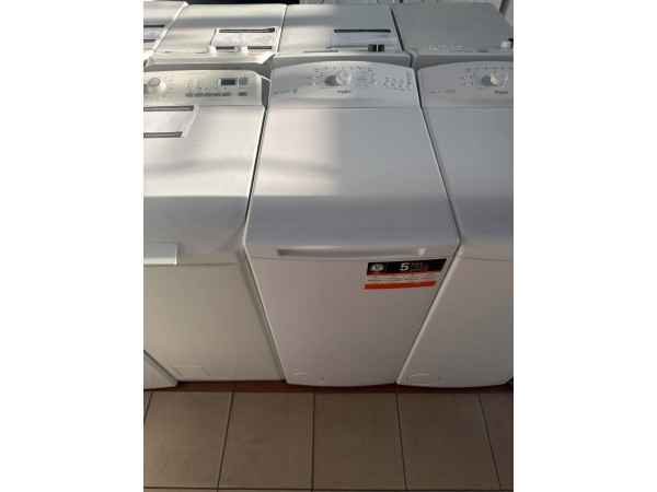 Felújított WHIRLPOOL TDLR 6040L EU/N Felültöltős mosógép [HFV911] 
