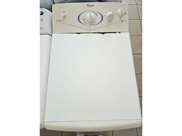 Használt Whirlpool AWT 2250/1-500 Felültöltős mosógép [H17965] 