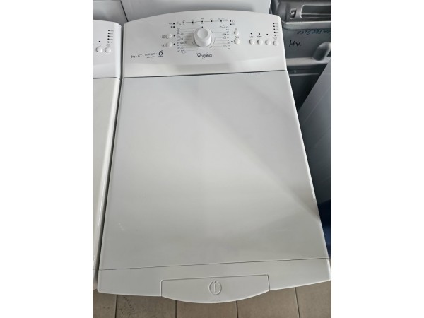Felújított Whirlpool AWE 66610 Felültöltős Mosógép [HFV914] 