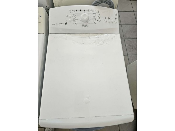 Használt Whirlpool AWE 66610 Felültöltős Mosógép [H17977] 