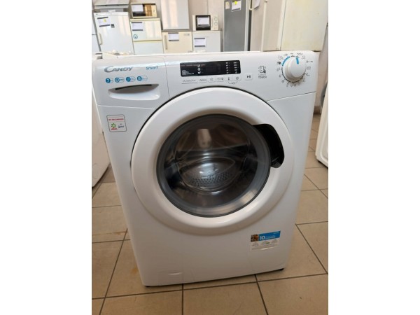Használt Candy CS41272DE/1-S Elöltöltős Keskeny Mosógép [H17980] 