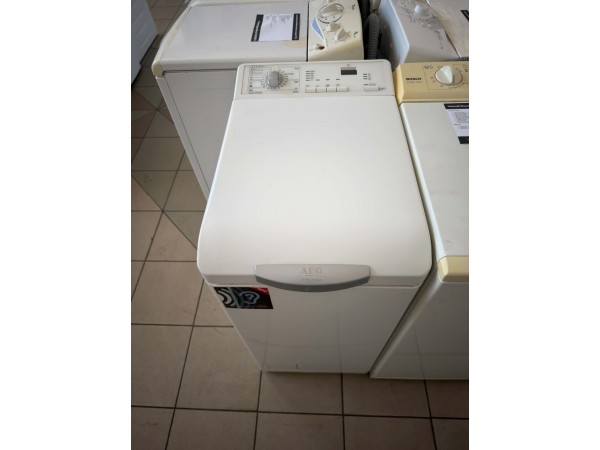 Használt AEG L46000 Felültöltős Mosógép [H17981] 