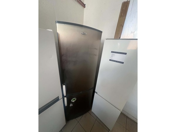 Használt Whirlpool ARC5552IX Alulfagyasztós Hűtőszekrény [H17993] 
