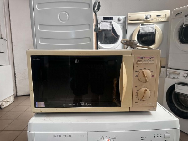 Használt Whirlpool AVM606/WH mikrohullámú sütő [H17996] 