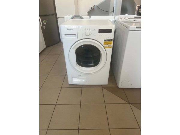 Használt Whirlpool HDLX 70410 Hőszivattyús Szárítógép [H17997] 