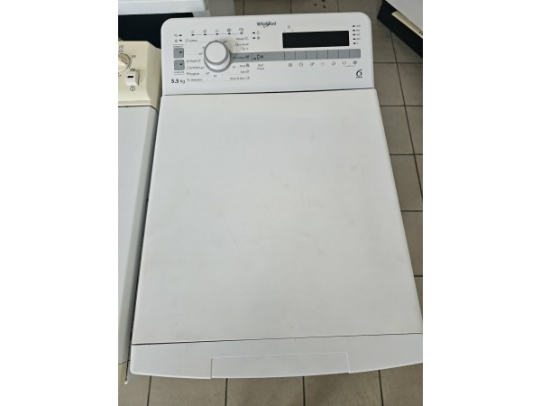 Használt Whirlpool TDLR 55020S EU/N Felültöltős Mosógép [H18010] 