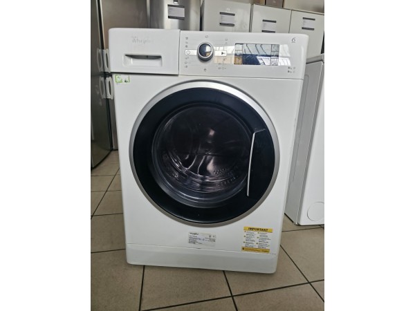 Használt Whirlpool WWDC8619 Mosó-szárítógép [H18024] 