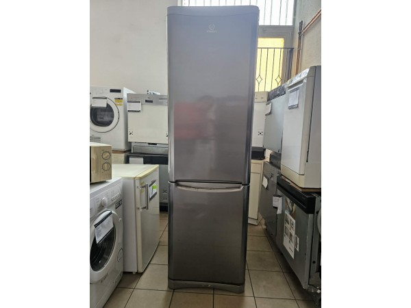 Használt Indesit NBAA14VNX kombinált hűtőszekrény [H18026] 