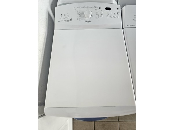 Felújított Whirlpool AWE 66710 felültöltős mosógép [HFV915] 