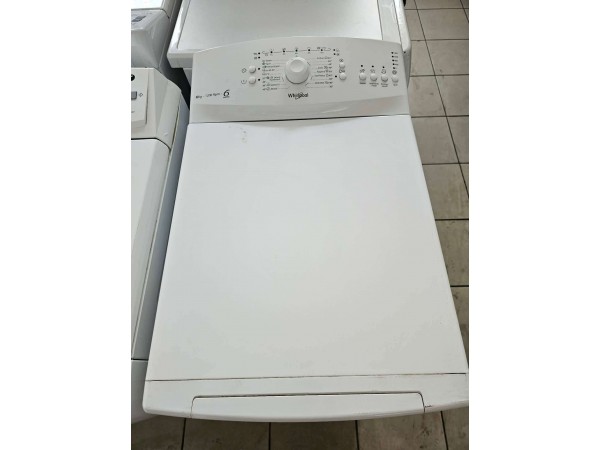 Használt Whirlpool TDLR 6250 L felültöltős mosógép [H18037] 
