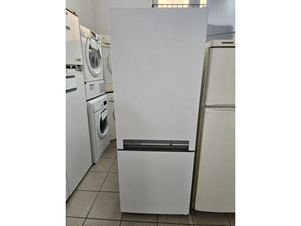Használt Indesit LI6S1W kombinált hűtőszekrény [H18038] 