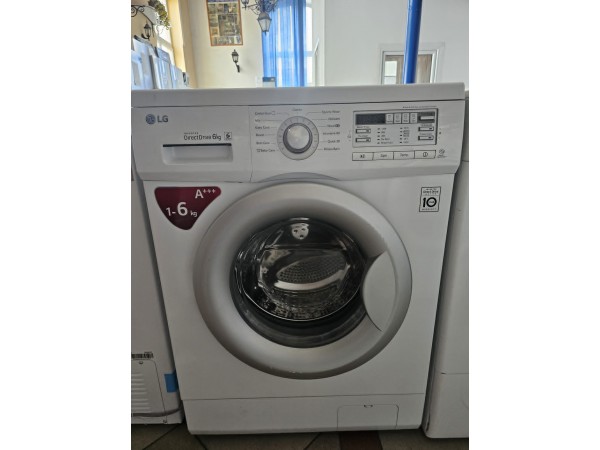Felújított LG F12B8ND1 elöltöltős keskeny mosógép [HFV916] 