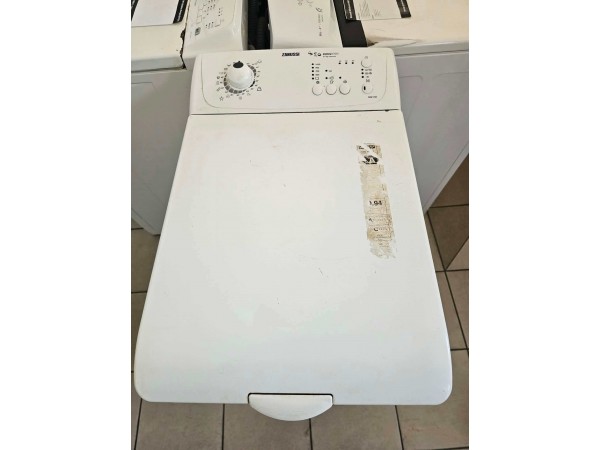 Használt Zanussi ZWQ5100 felültöltős mosógép [KH342] 